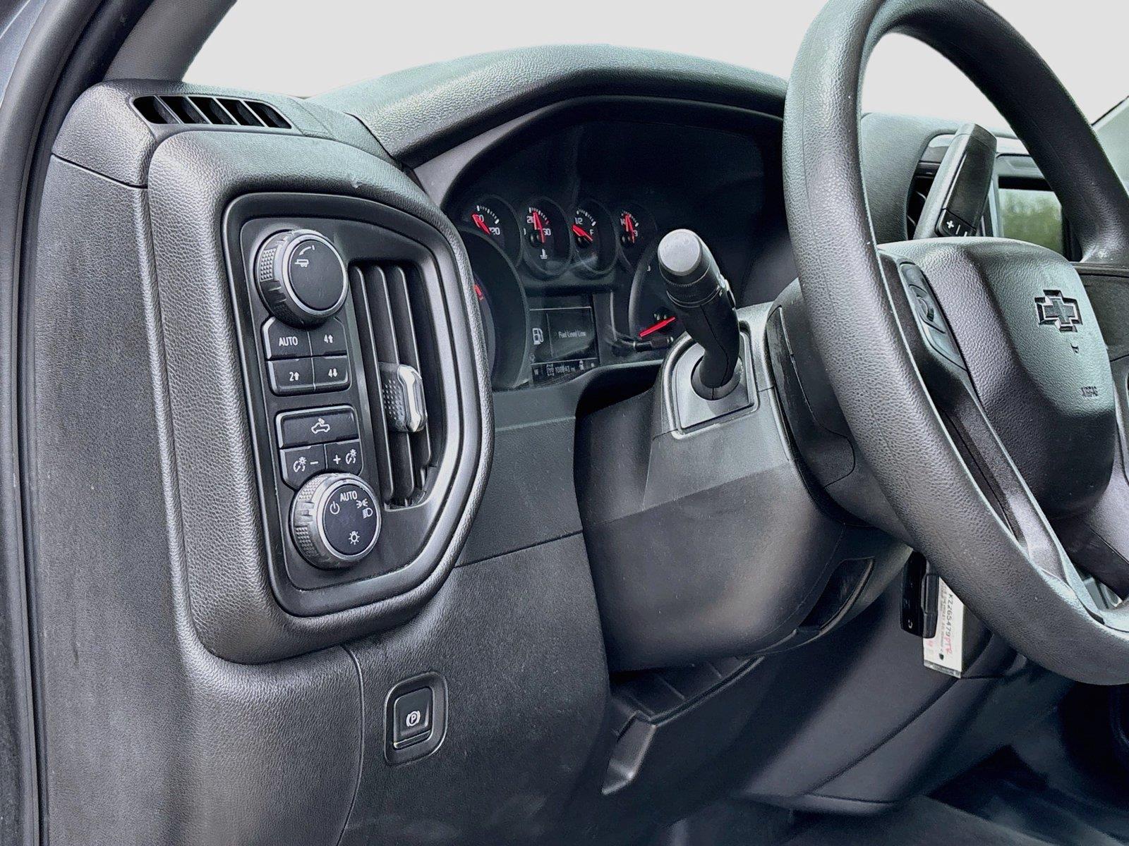 2019 Chevrolet Silverado 1500 Custom Trail Boss