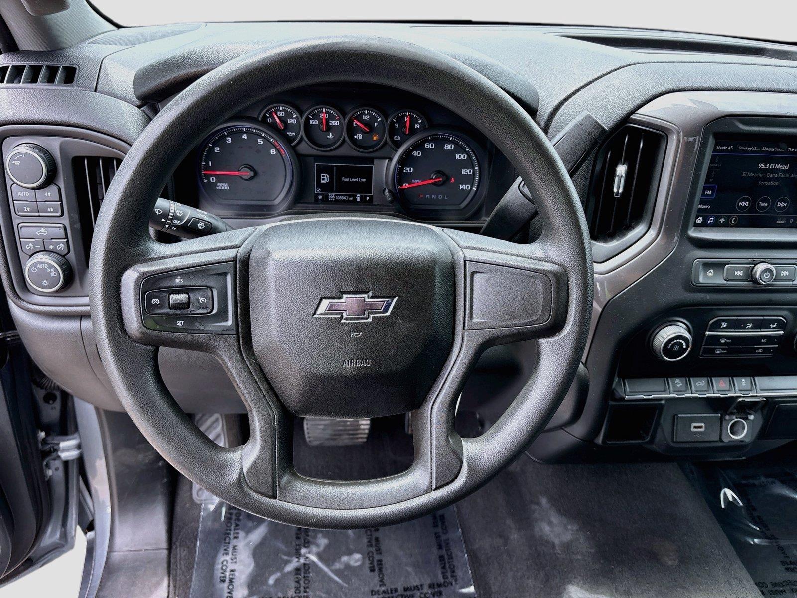 2019 Chevrolet Silverado 1500 Custom Trail Boss