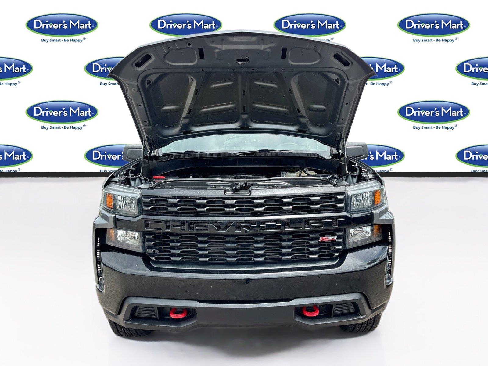2019 Chevrolet Silverado 1500 Custom Trail Boss