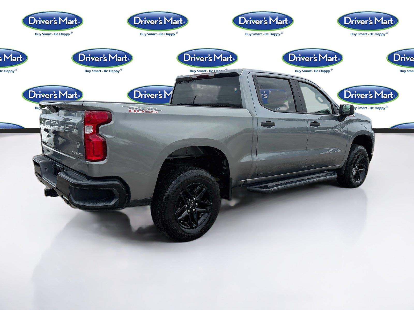 2019 Chevrolet Silverado 1500 Custom Trail Boss