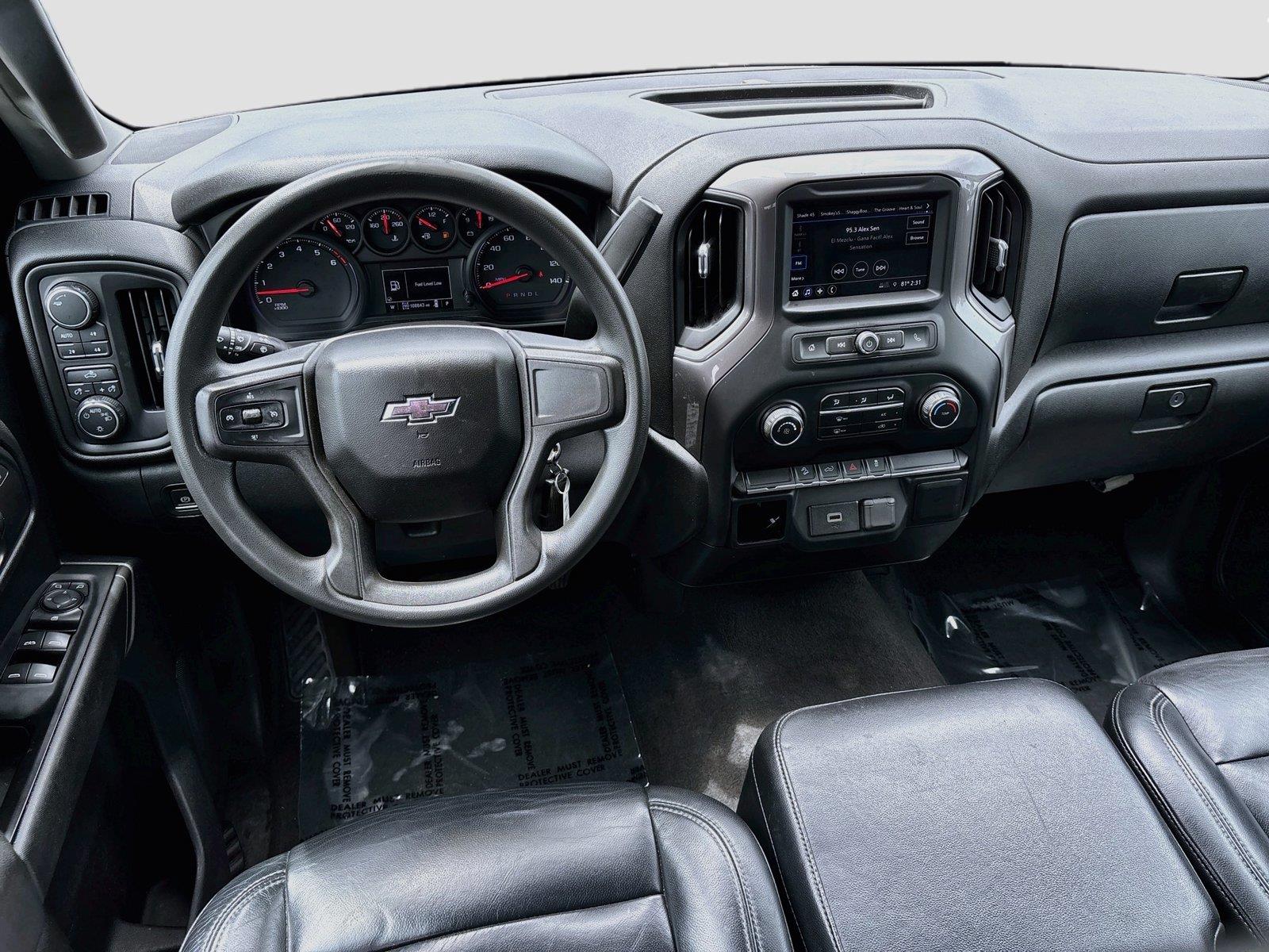 2019 Chevrolet Silverado 1500 Custom Trail Boss