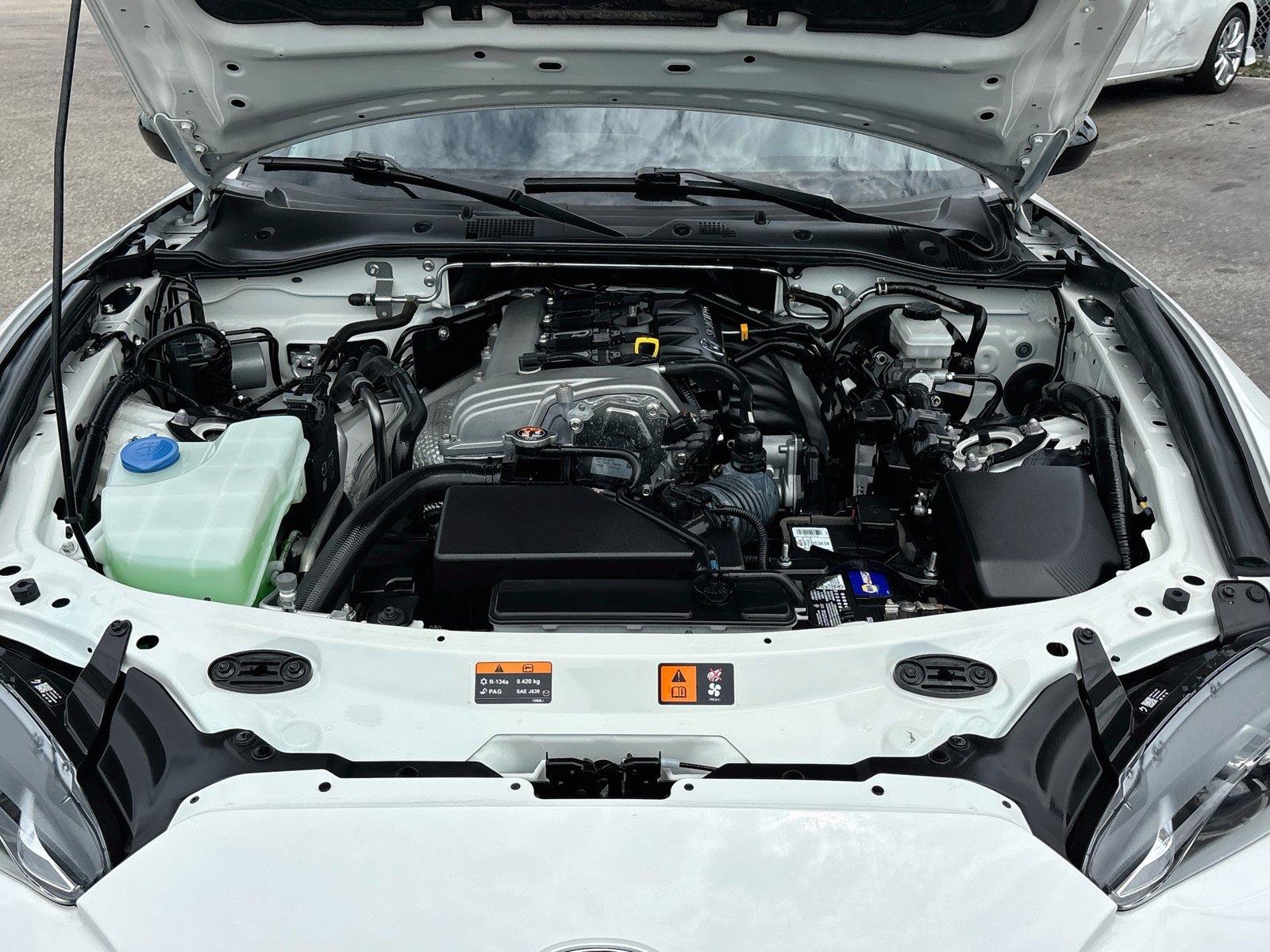2021 Mazda MX-5 Miata RF Club
