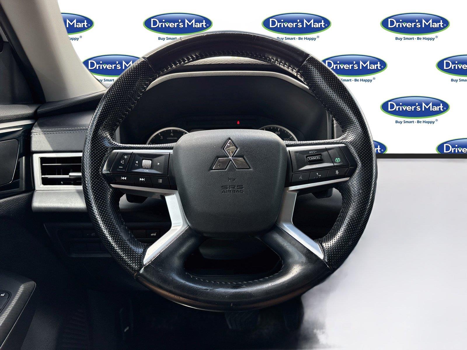 2022 Mitsubishi Outlander SE