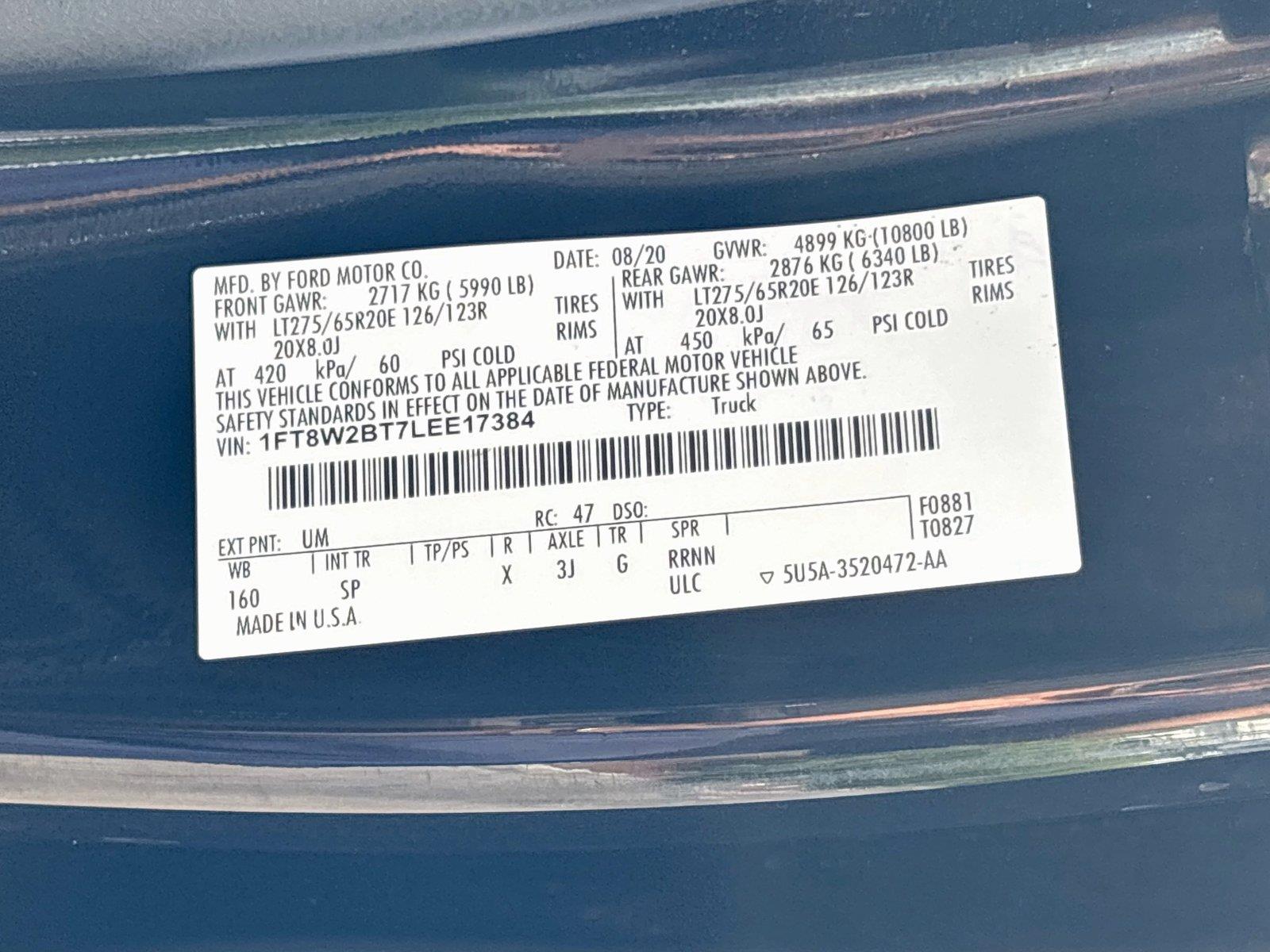 2020 Ford Super Duty F-250 King Ranch
