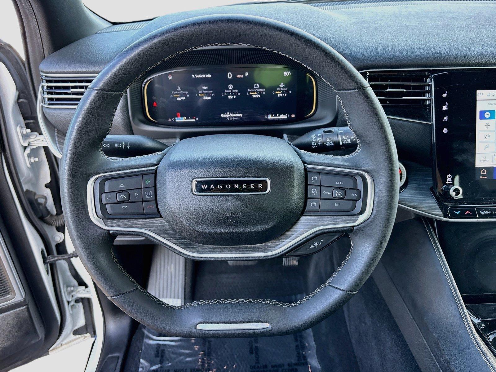 2024 Jeep Wagoneer Series II