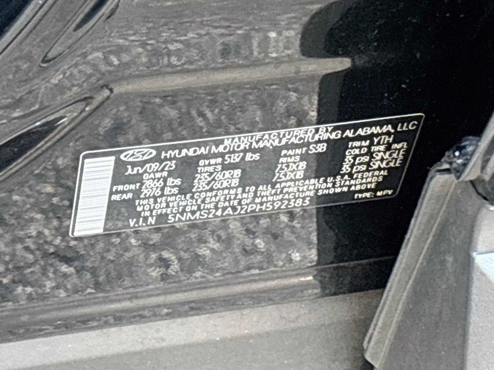 2023 Hyundai Santa Fe SEL