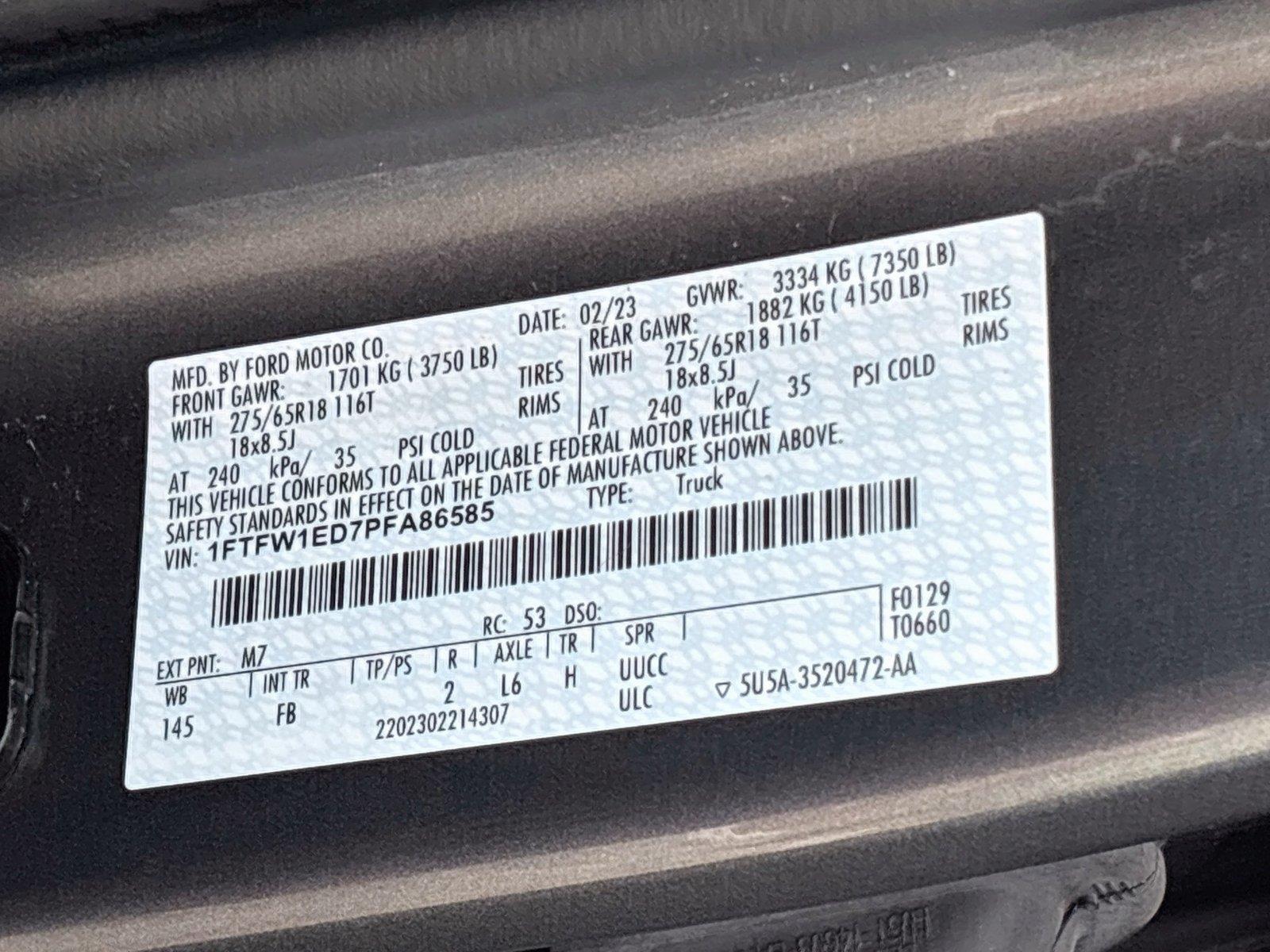 2023 Ford F-150 XLT