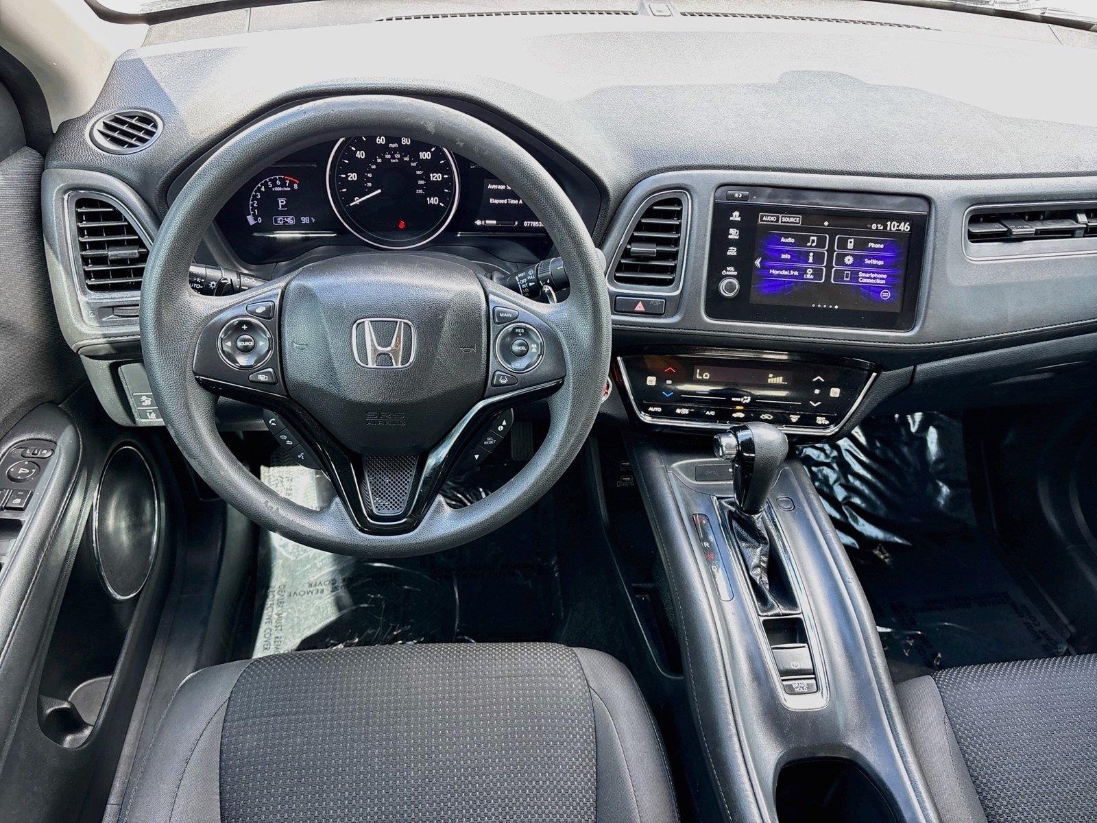 2022 Honda HR-V EX