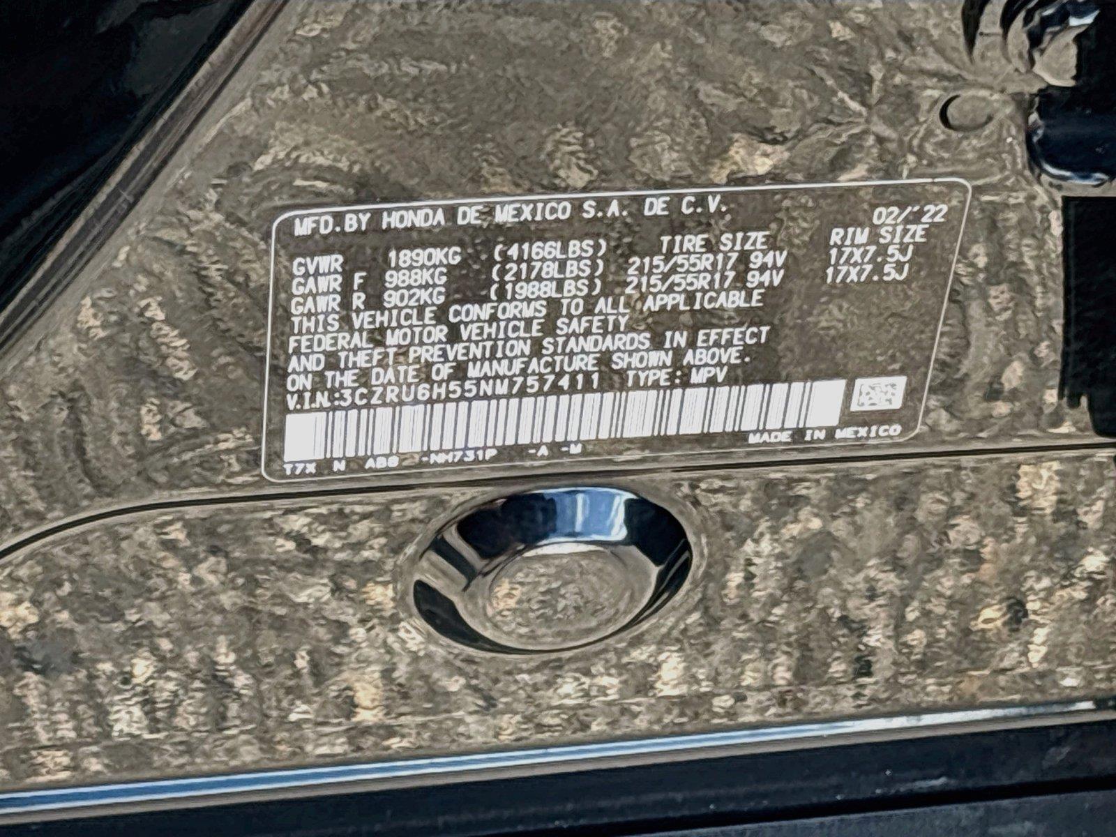 2022 Honda HR-V EX