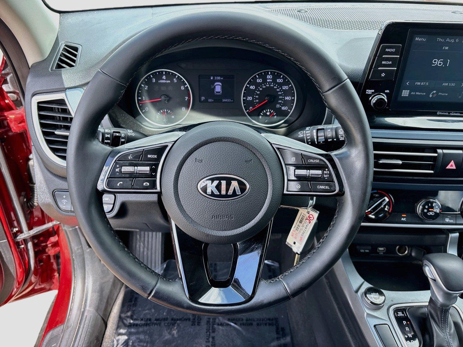 2021 Kia Seltos S