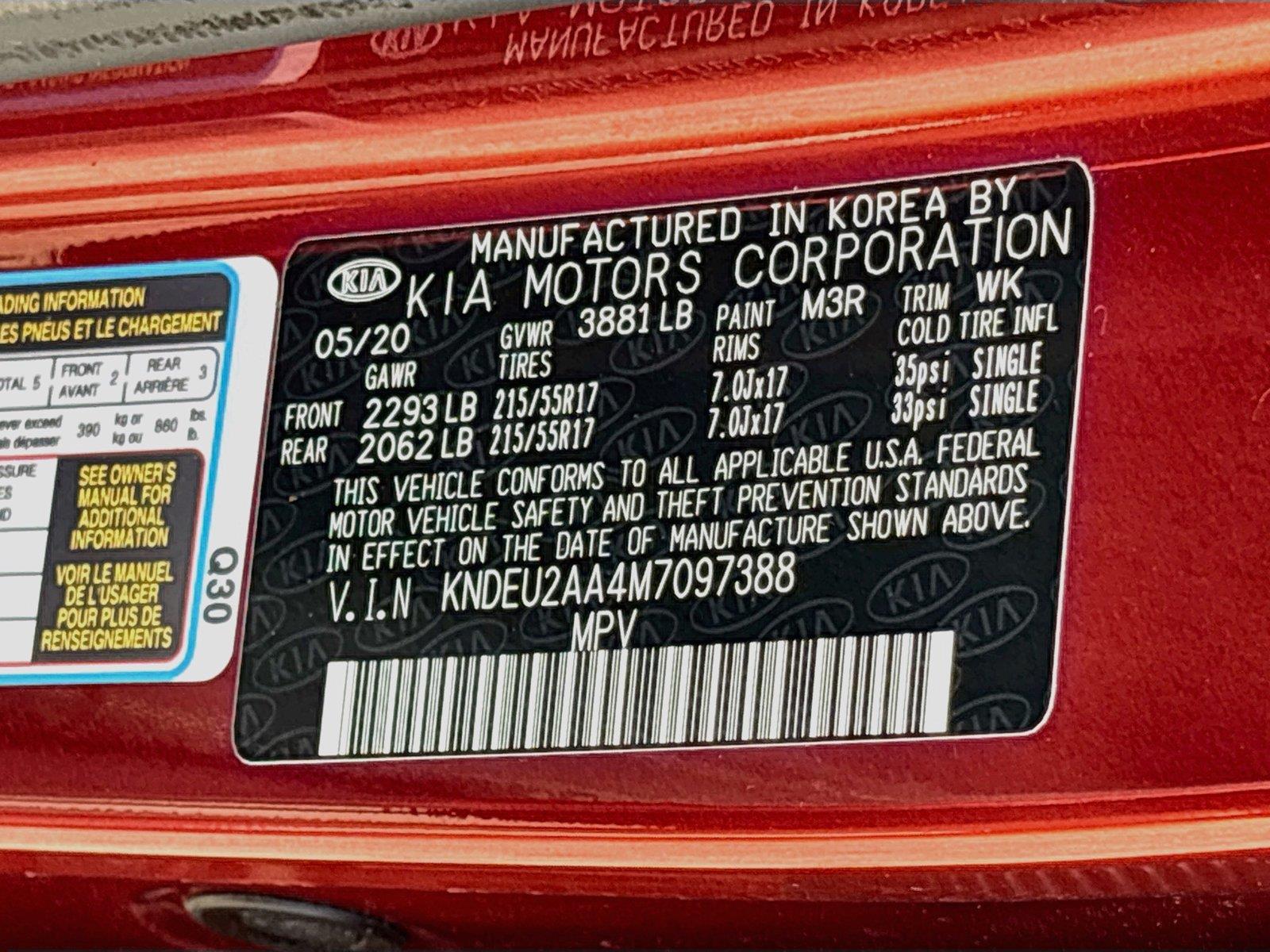 2021 Kia Seltos S