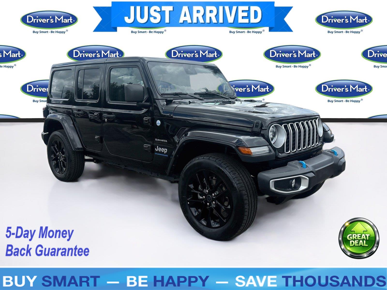 2024 Jeep Wrangler 4xe Sahara