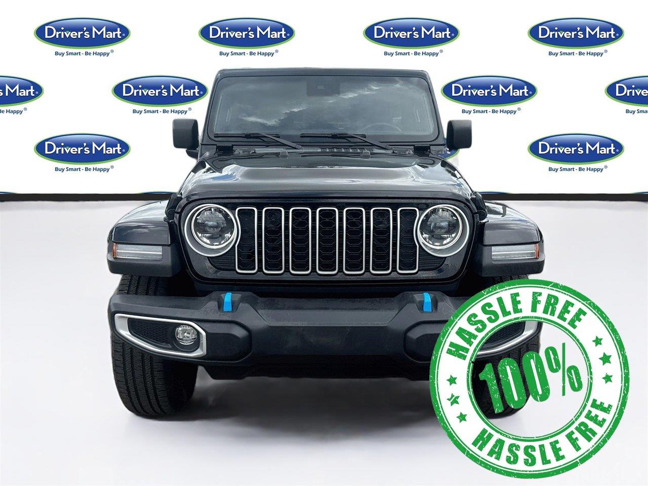 2024 Jeep Wrangler 4xe Sahara