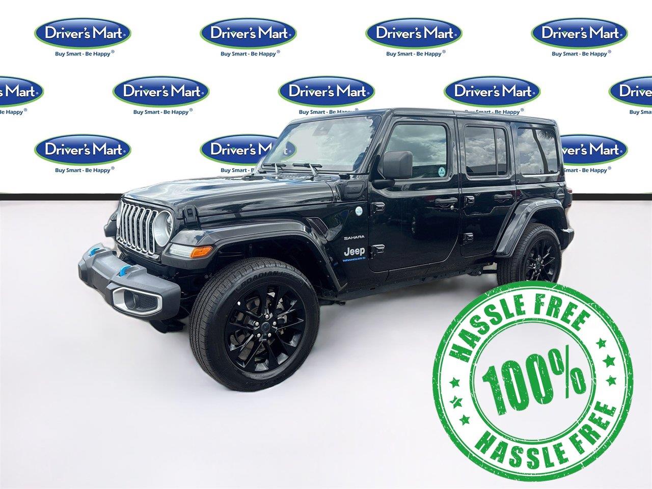 2024 Jeep Wrangler 4xe Sahara