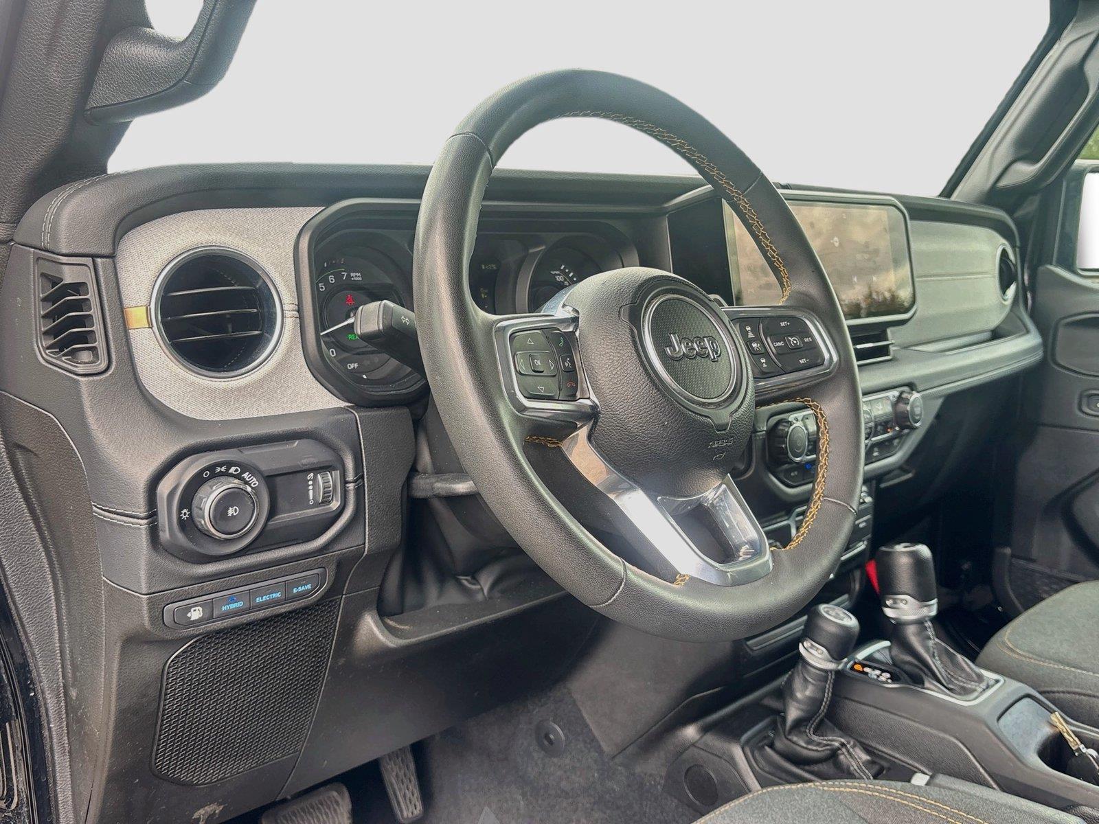 2024 Jeep Wrangler 4xe Sahara