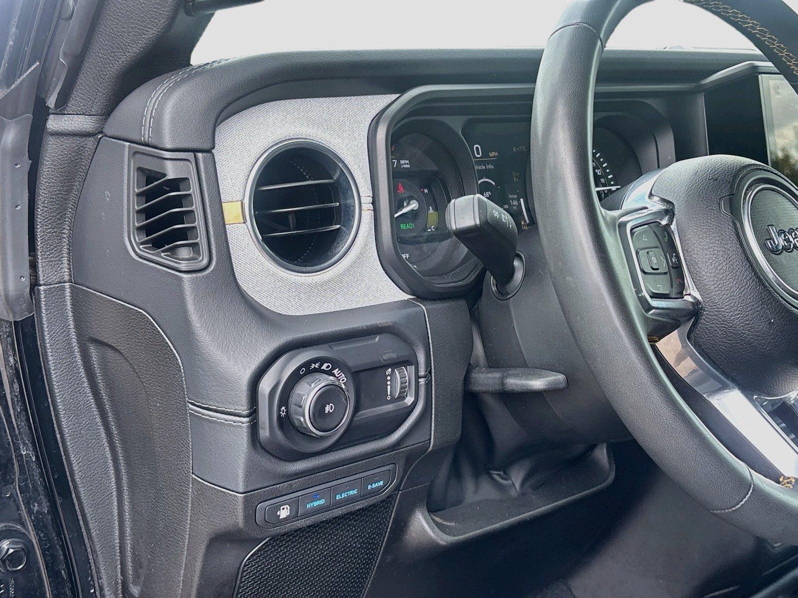 2024 Jeep Wrangler 4xe Sahara