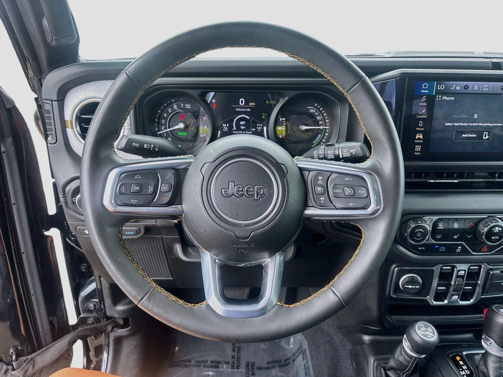 2024 Jeep Wrangler 4xe Sahara