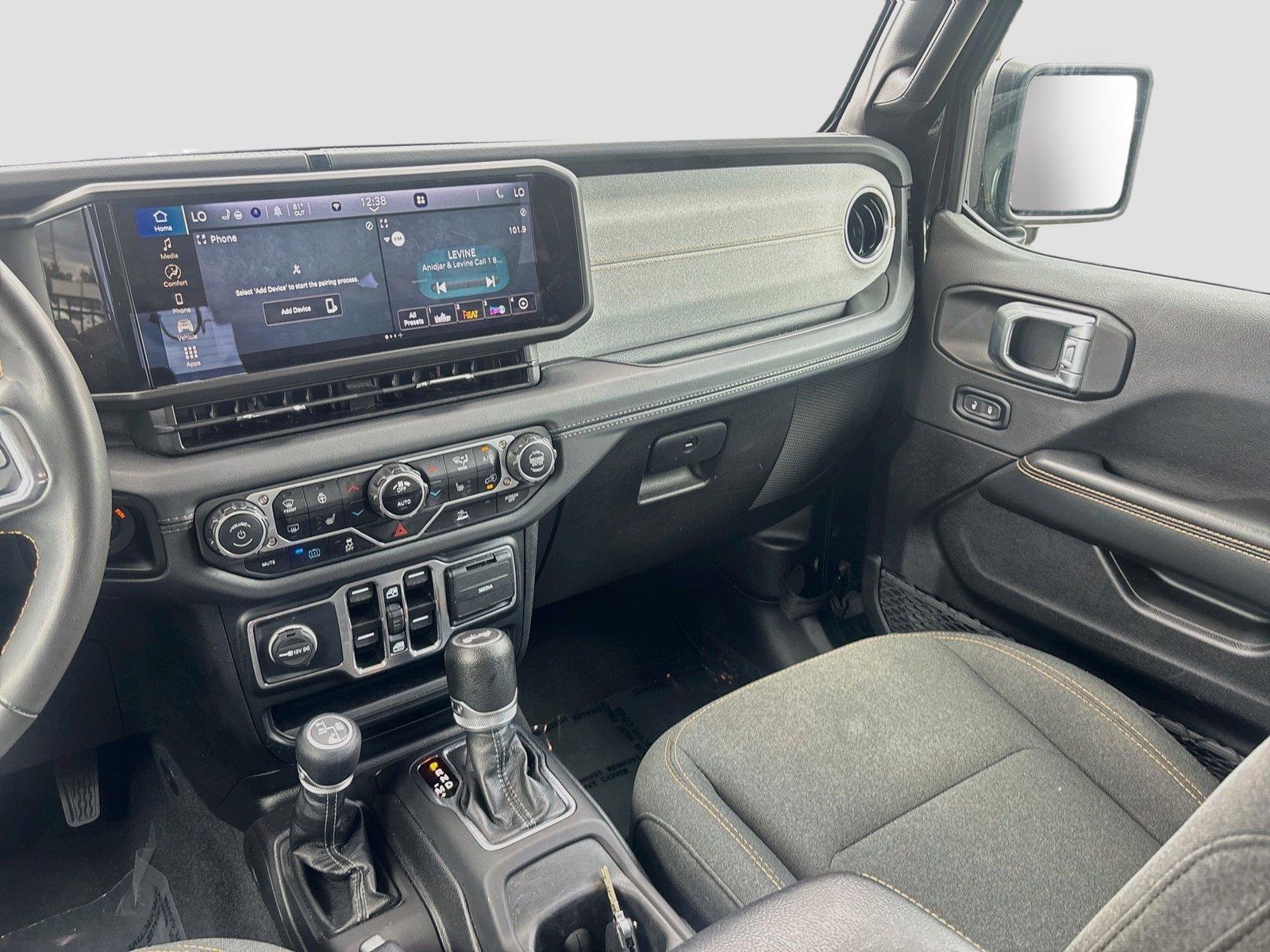 2024 Jeep Wrangler 4xe Sahara