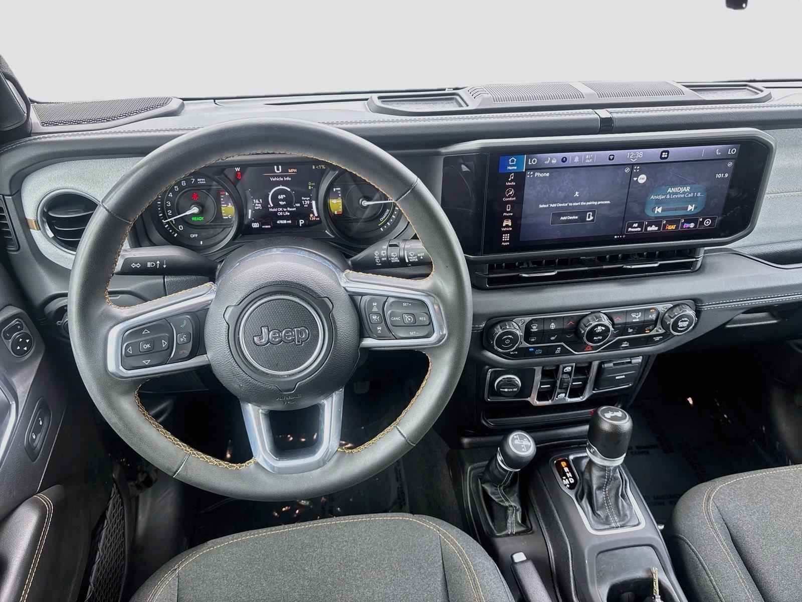 2024 Jeep Wrangler 4xe Sahara