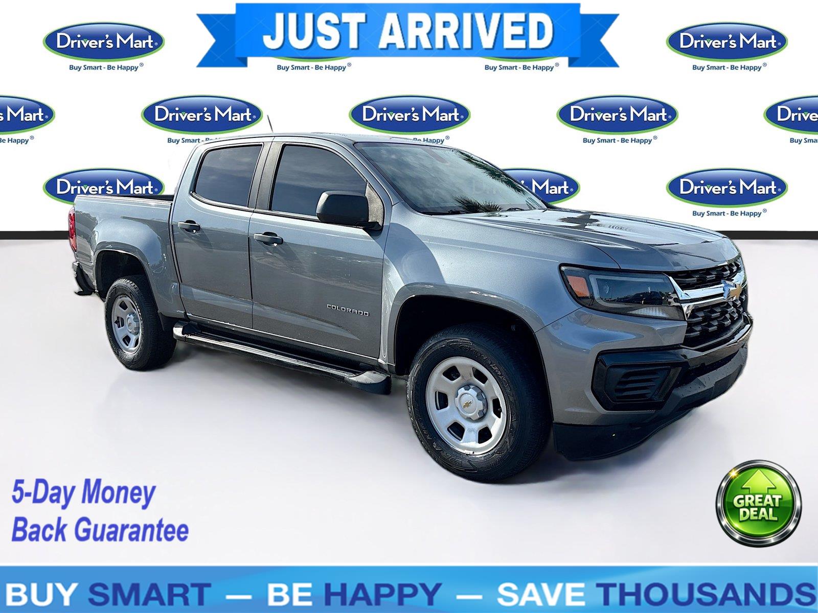 2021 Chevrolet Colorado