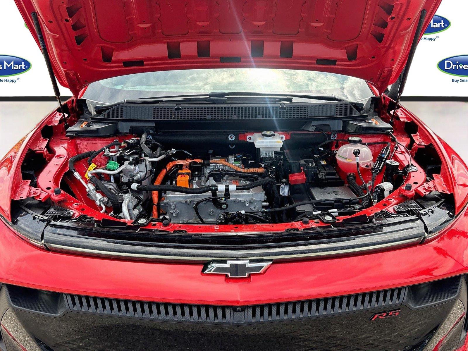 2025 Chevrolet Equinox EV RS