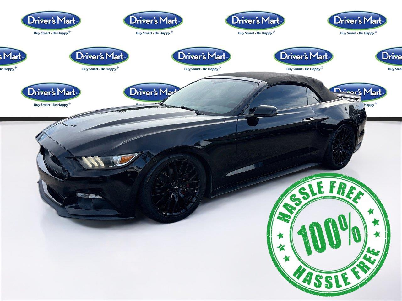 2016 FORD MUSTANG
