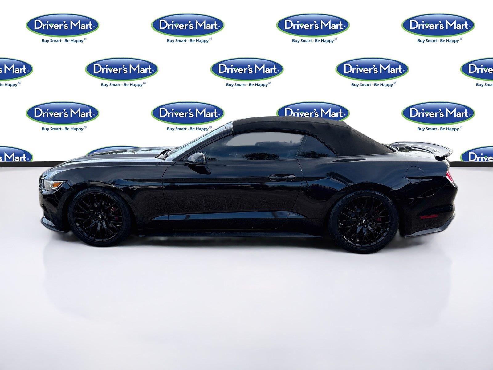 2016 FORD MUSTANG
