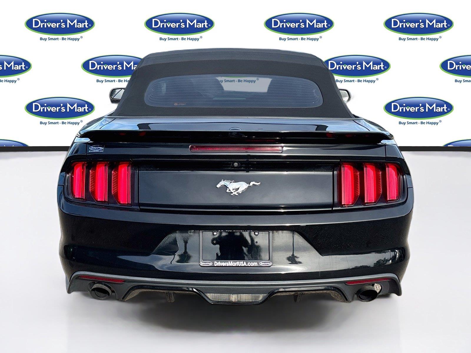2016 FORD MUSTANG