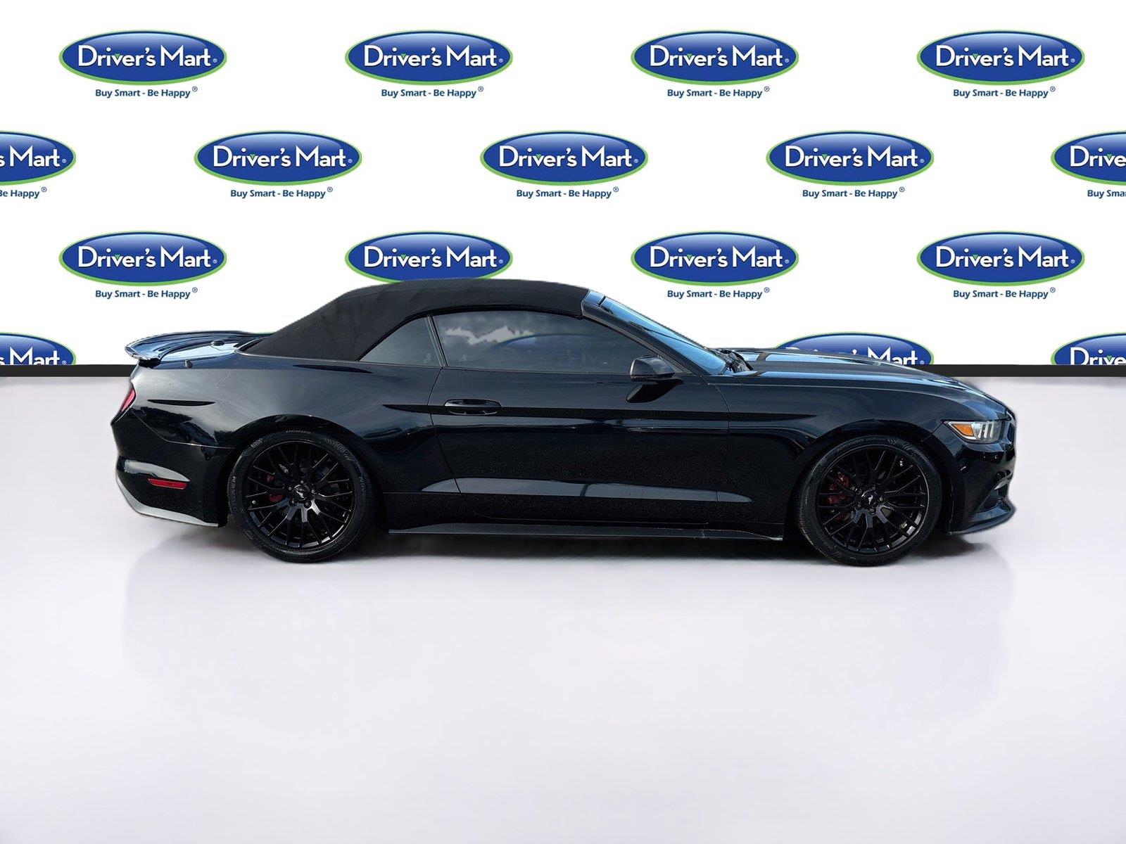 2016 FORD MUSTANG