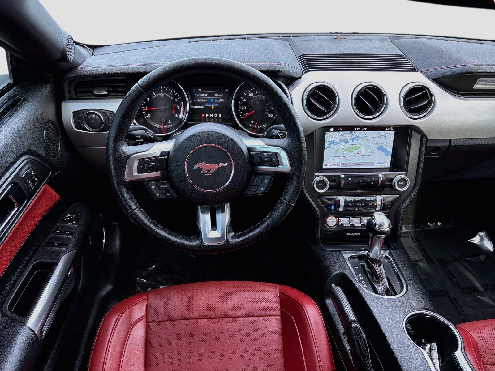 2016 FORD MUSTANG