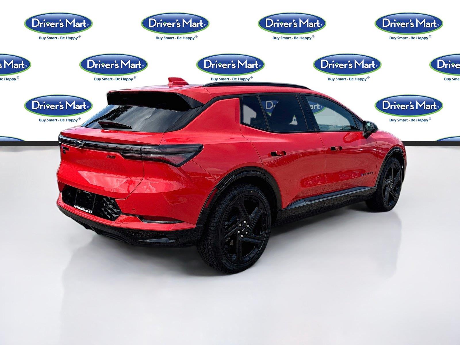 2025 Chevrolet Equinox EV RS