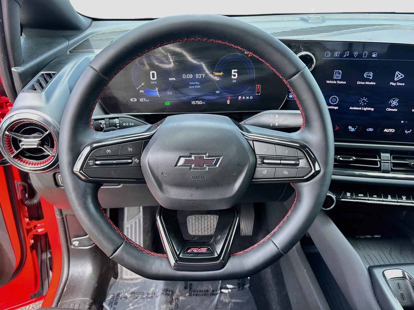 2025 Chevrolet Equinox EV RS