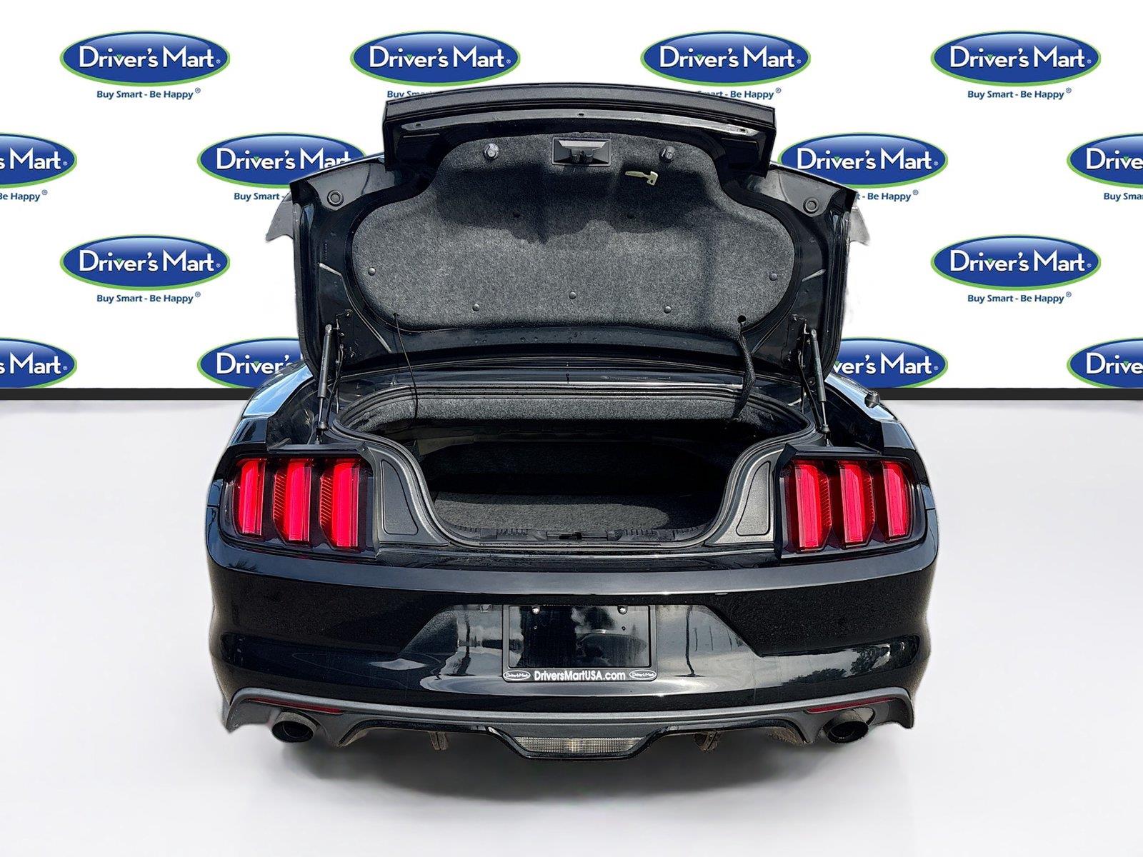 2016 FORD MUSTANG