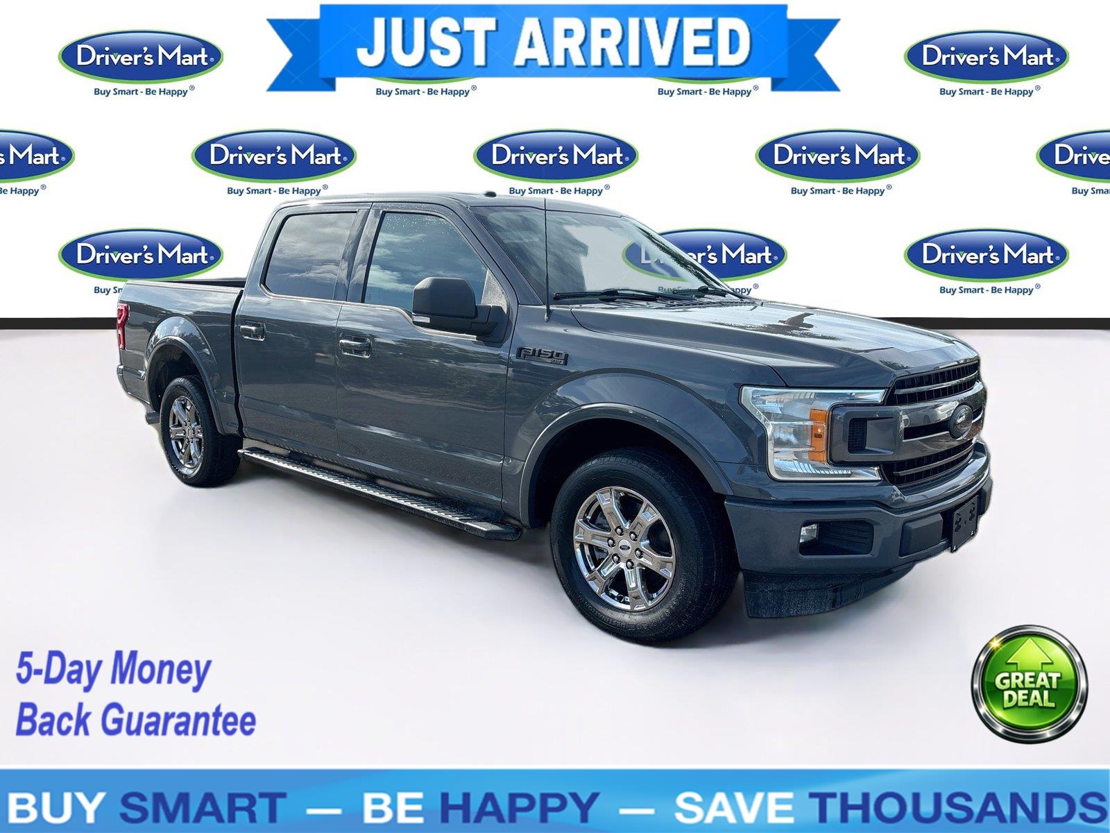 2018 Ford F-150 XLT
