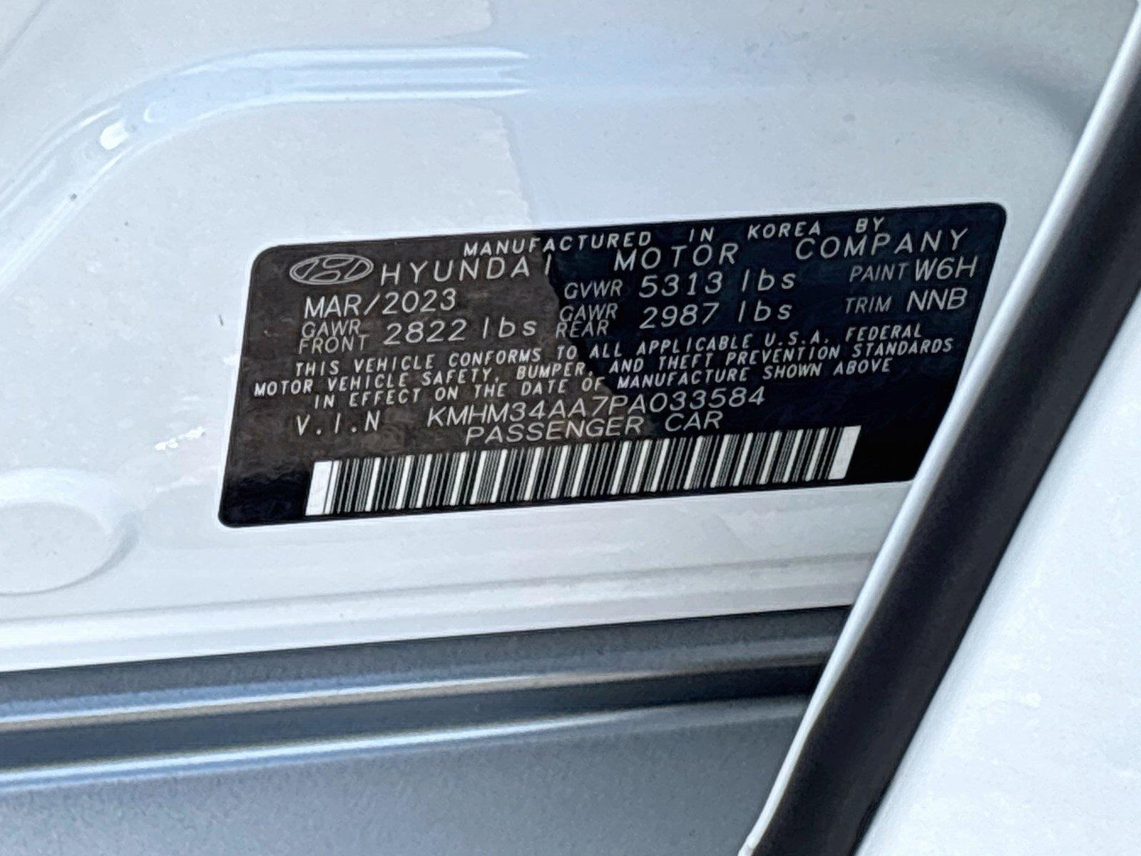 2023 Hyundai IONIQ 6 SEL