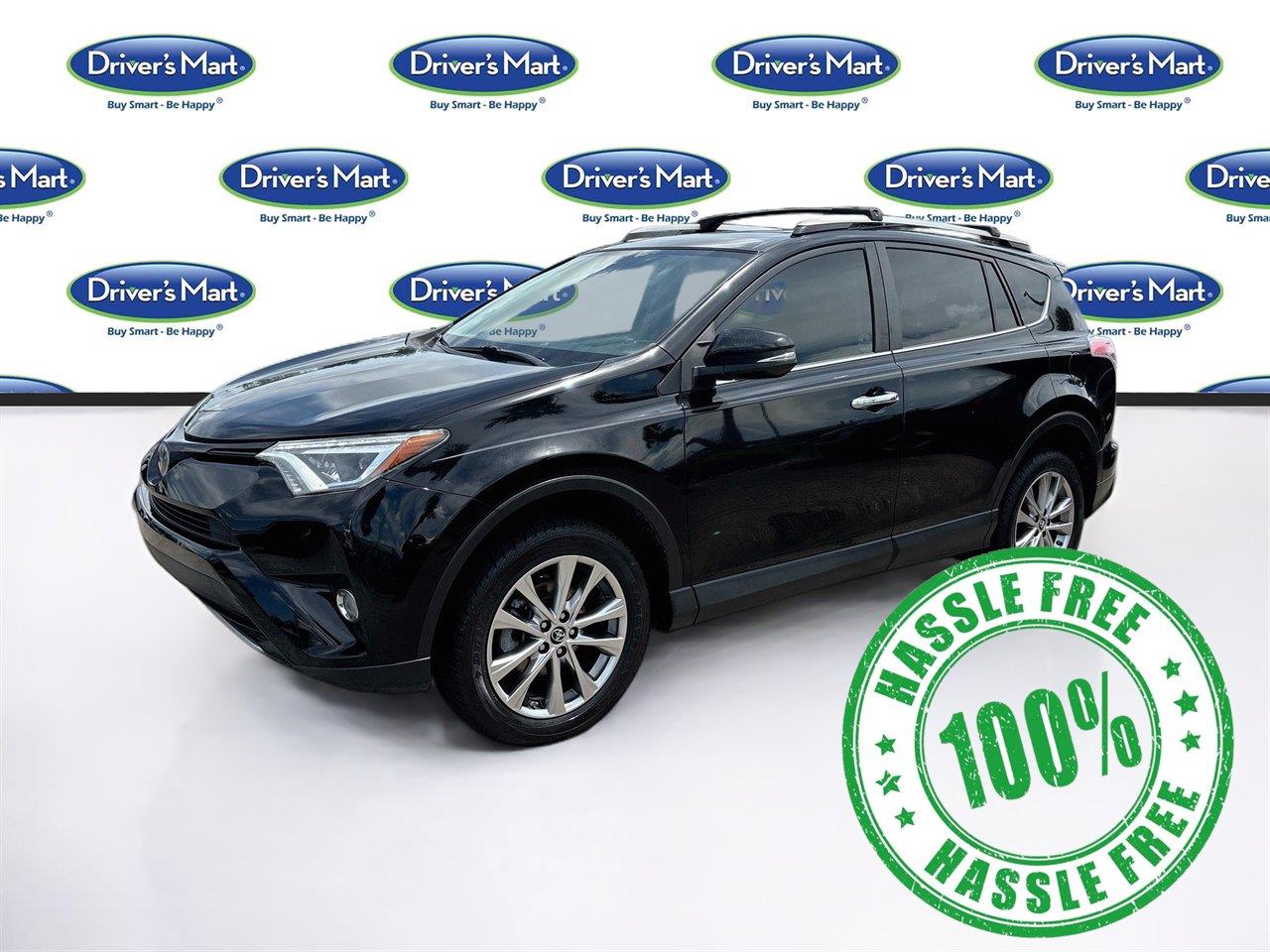 2018 Toyota RAV4 Limited