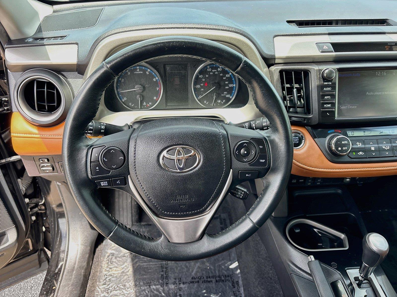 2018 Toyota RAV4 Limited