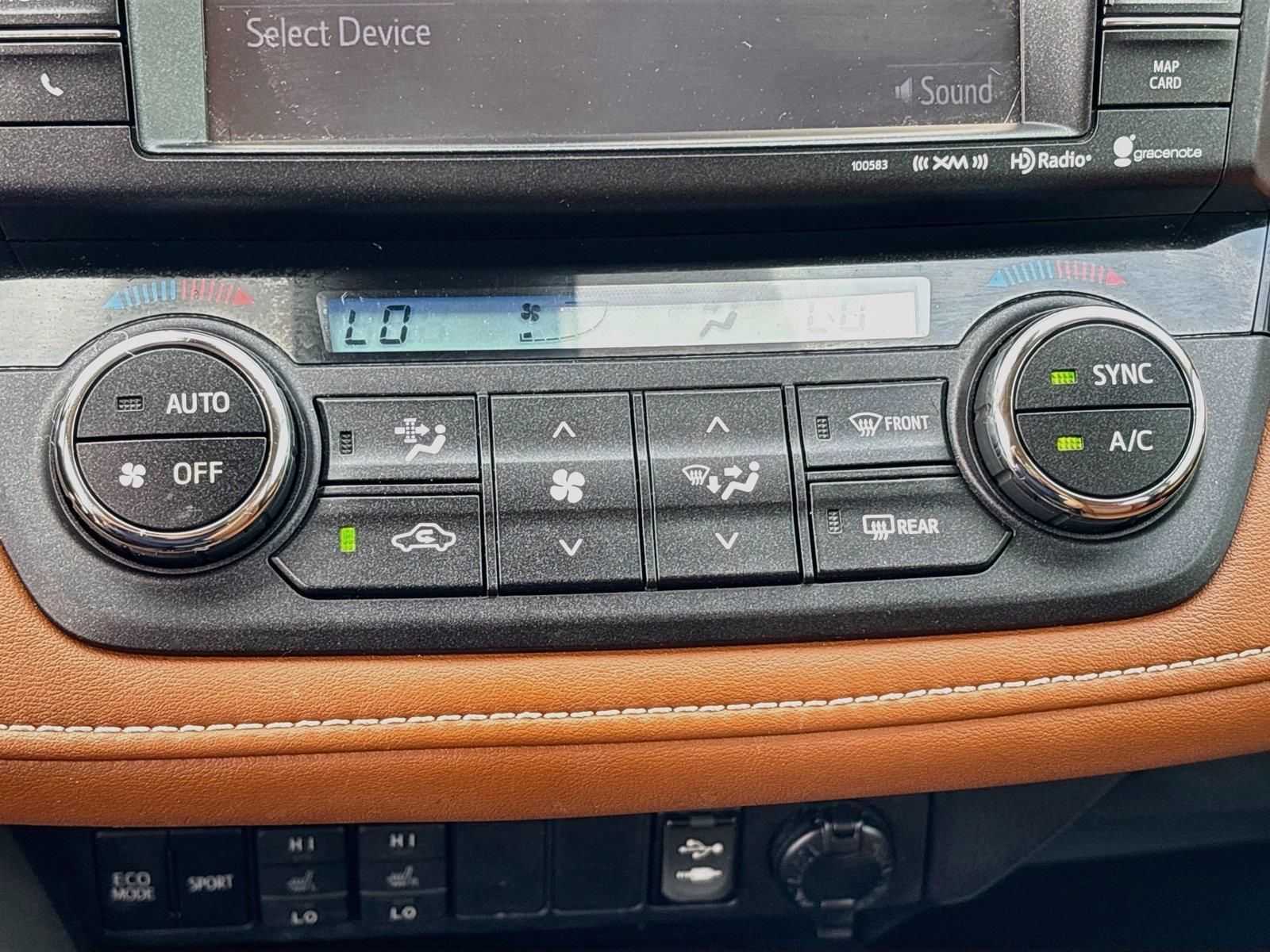 2018 Toyota RAV4 Limited