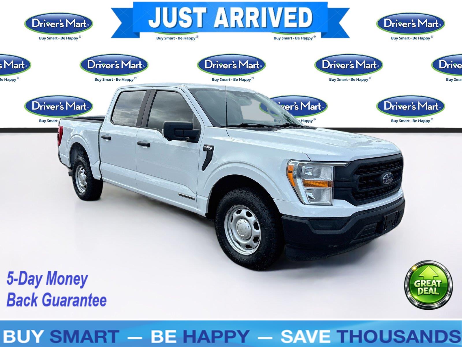2022 FORD F150 SUPERCREW
