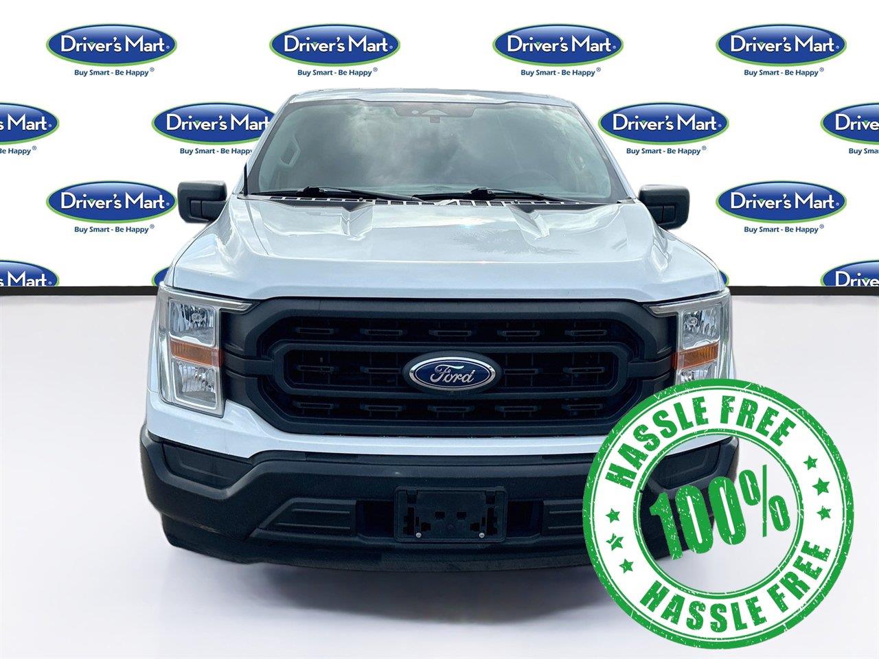 2022 FORD F150 SUPERCREW