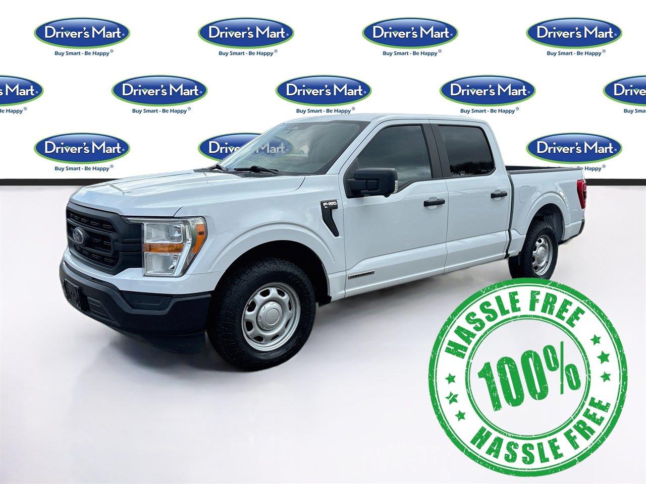 2022 FORD F150 SUPERCREW
