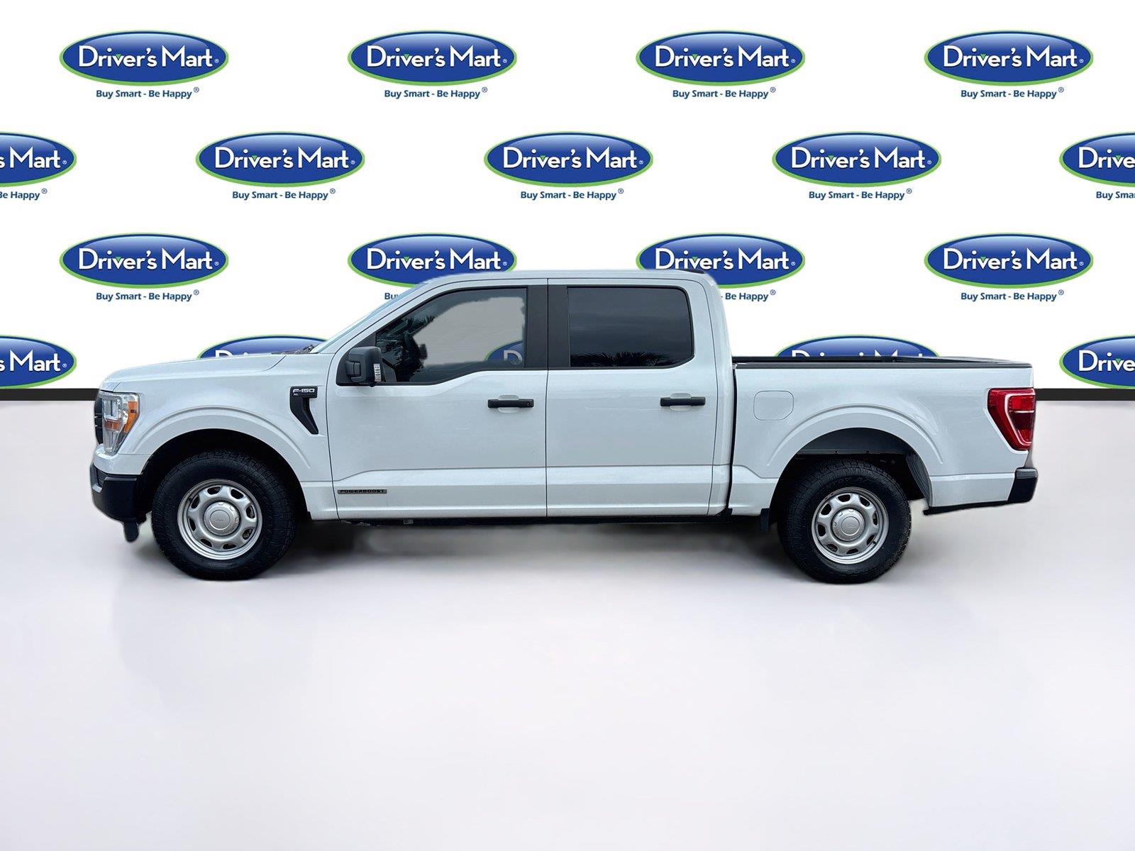 2022 FORD F150 SUPERCREW