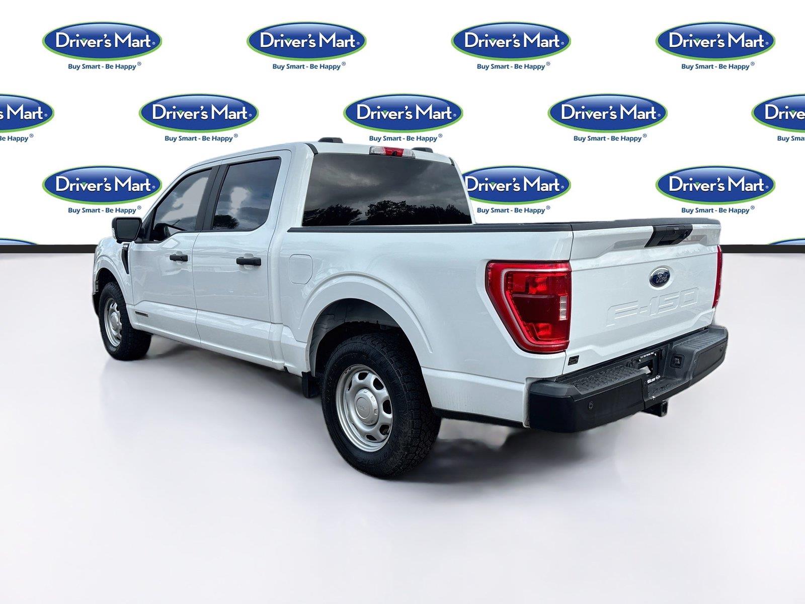 2022 FORD F150 SUPERCREW