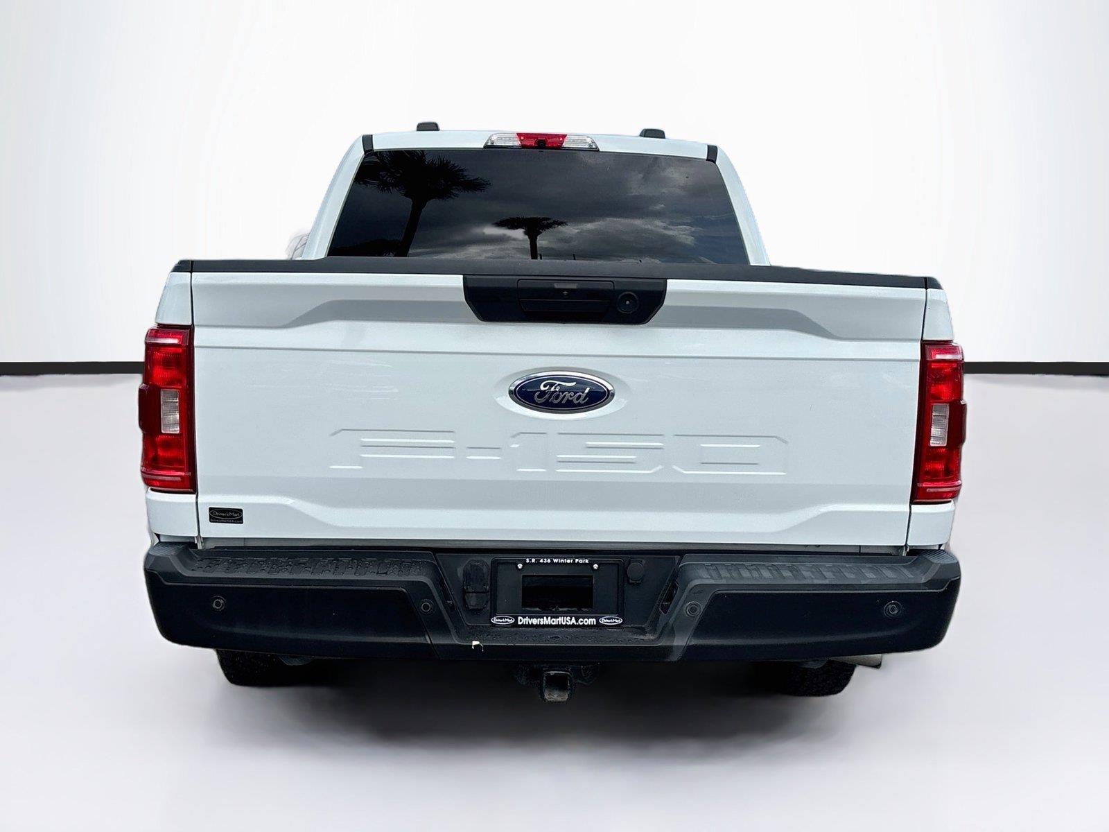 2022 FORD F150 SUPERCREW