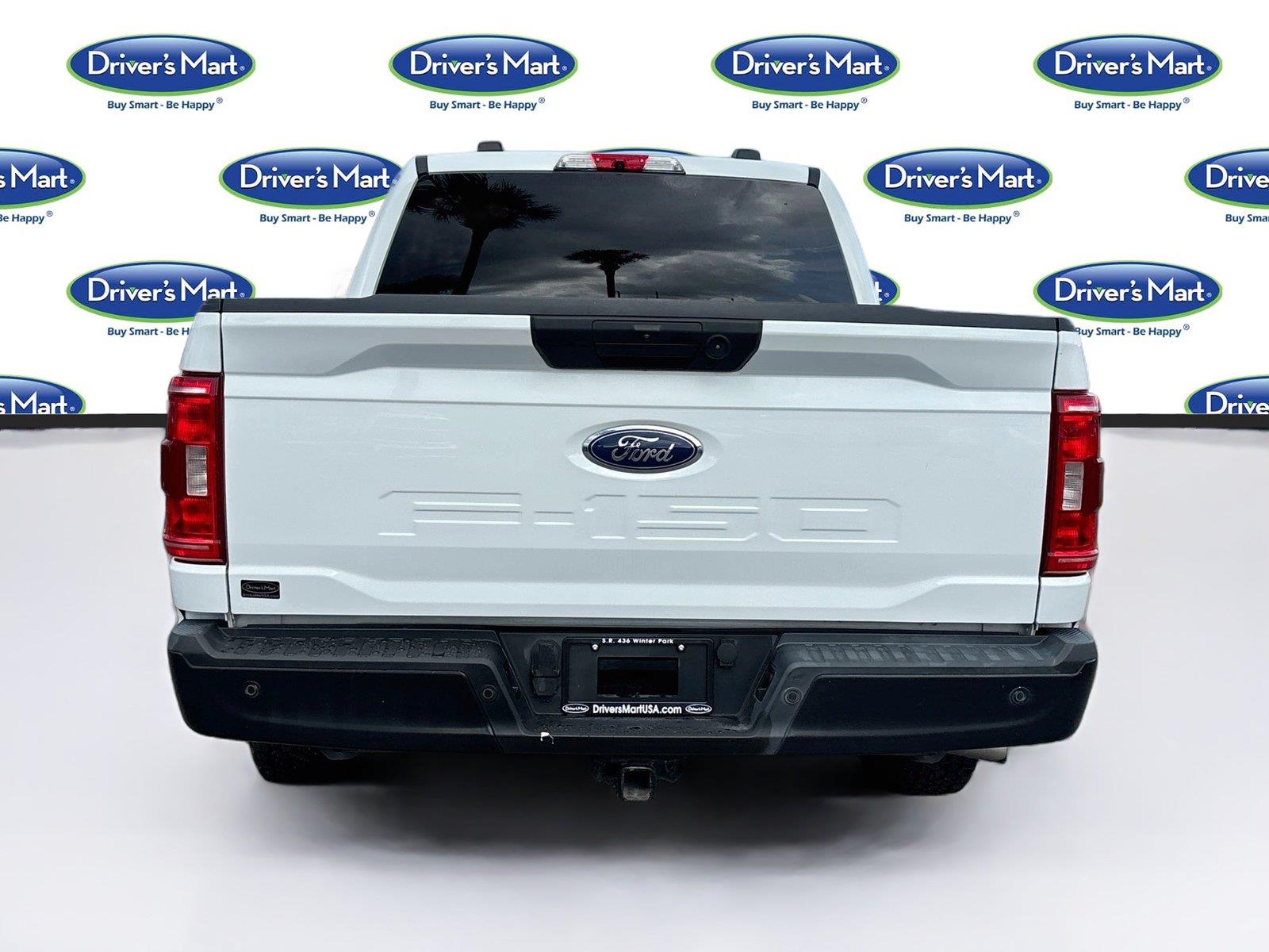 2022 FORD F150 SUPERCREW