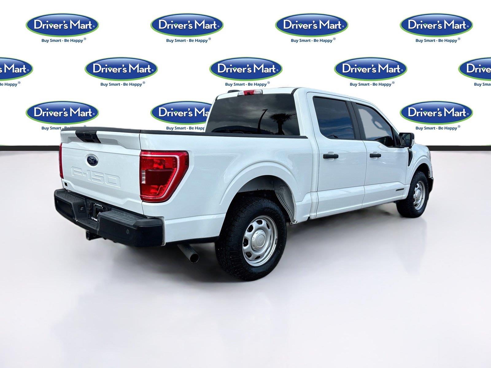 2022 FORD F150 SUPERCREW