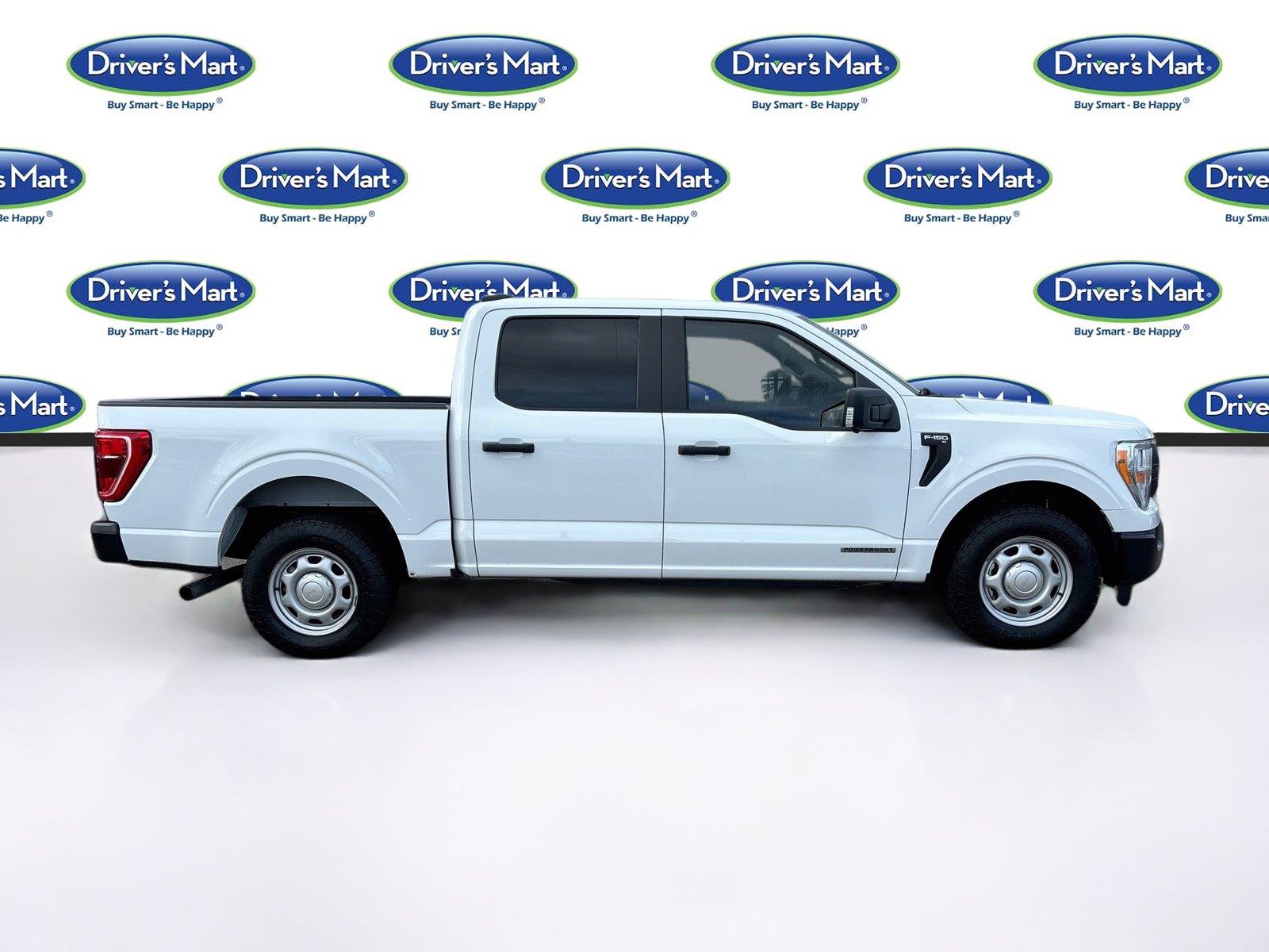2022 FORD F150 SUPERCREW