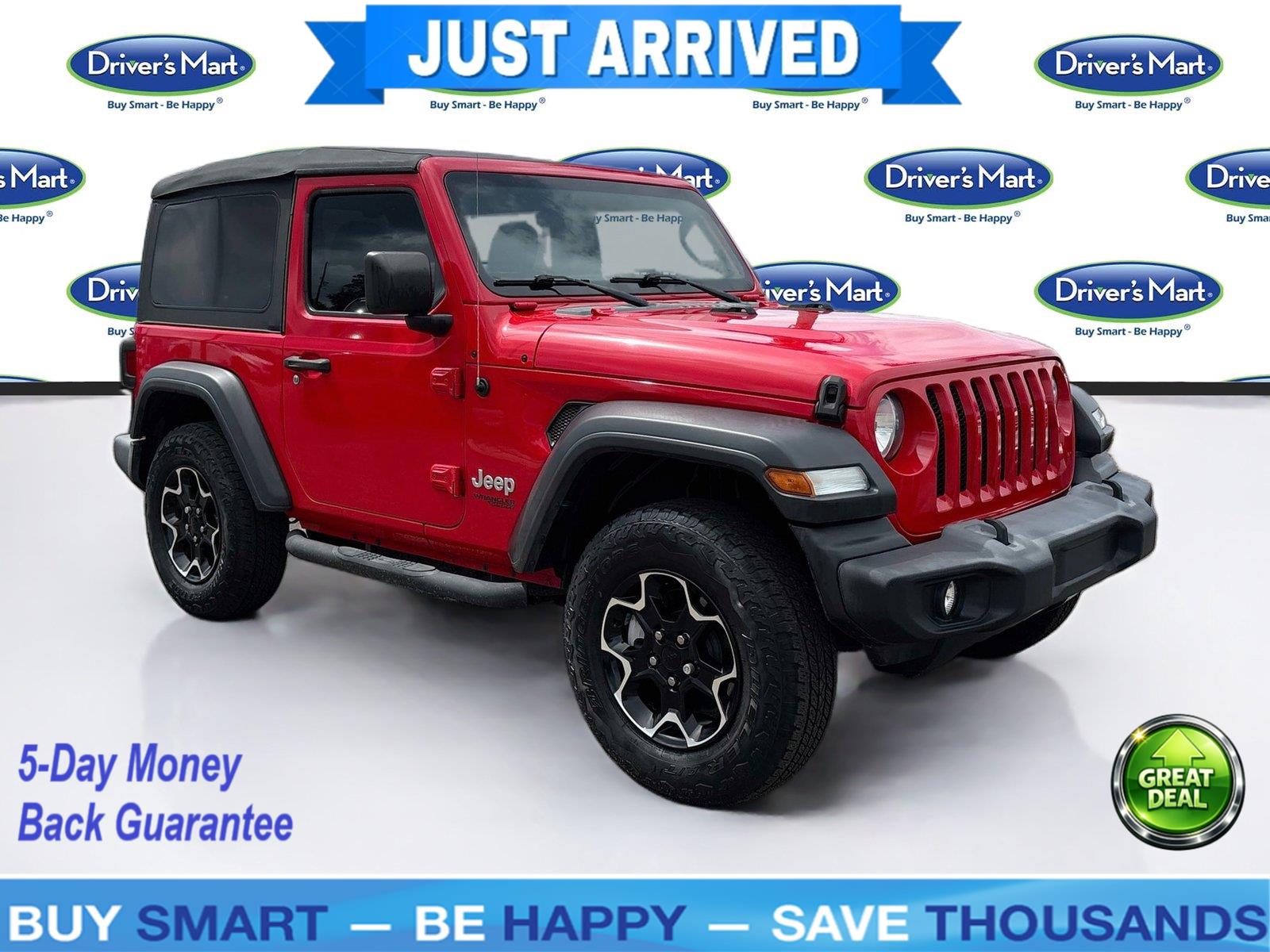 2021 Jeep Wrangler Sport S