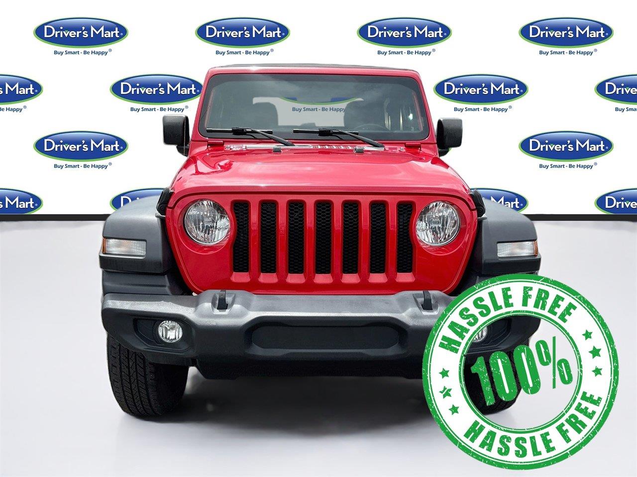 2021 Jeep Wrangler Sport S
