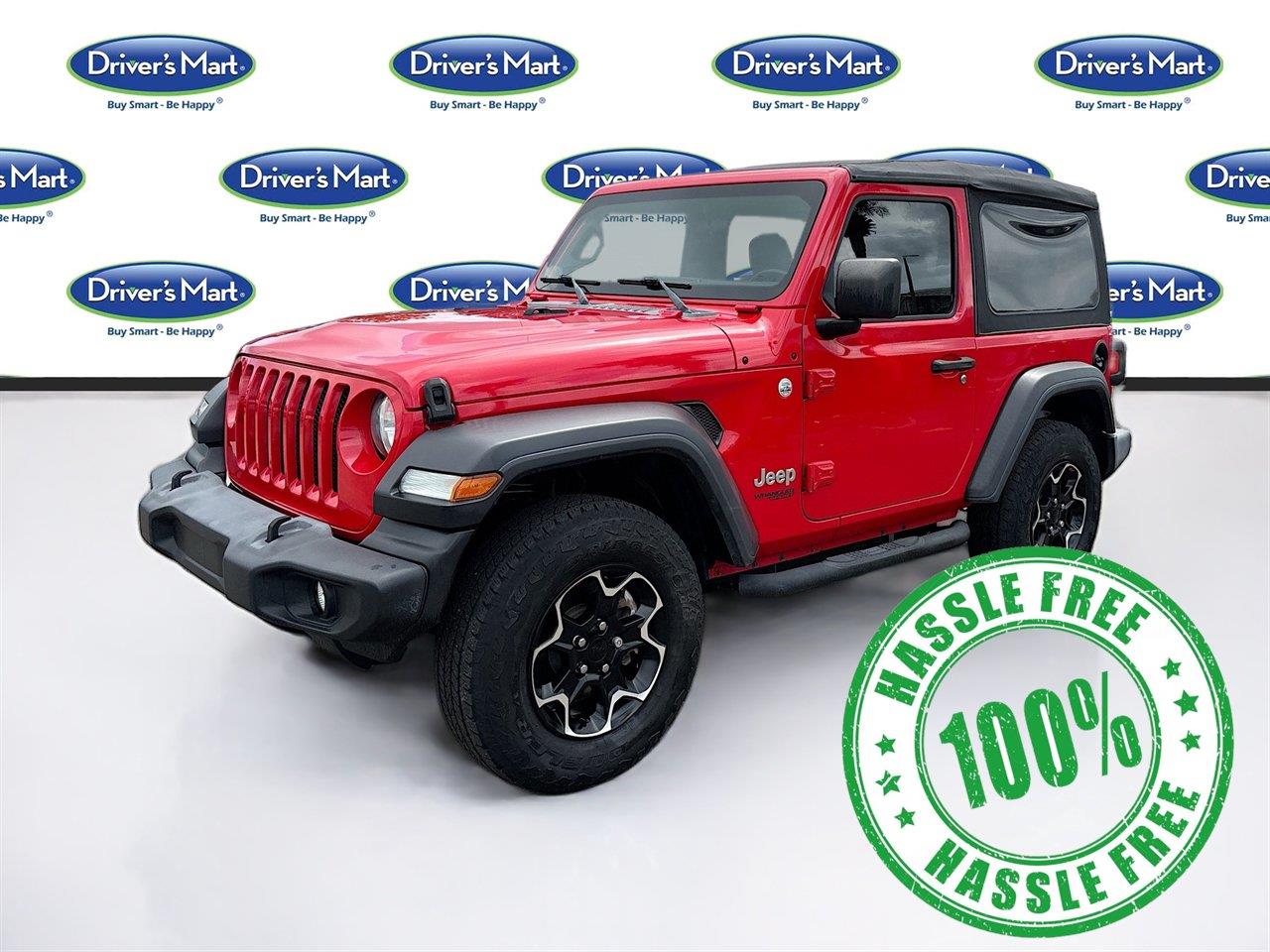 2021 Jeep Wrangler Sport S